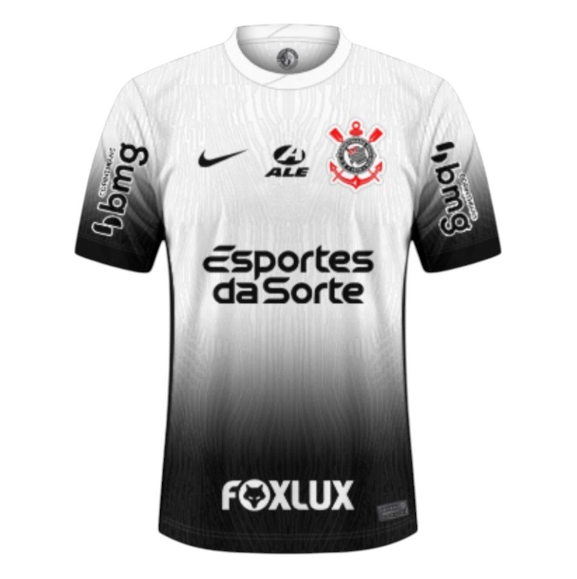 Camiseta Corinthians 24/25 1ª equipación talla niño - NewNow
