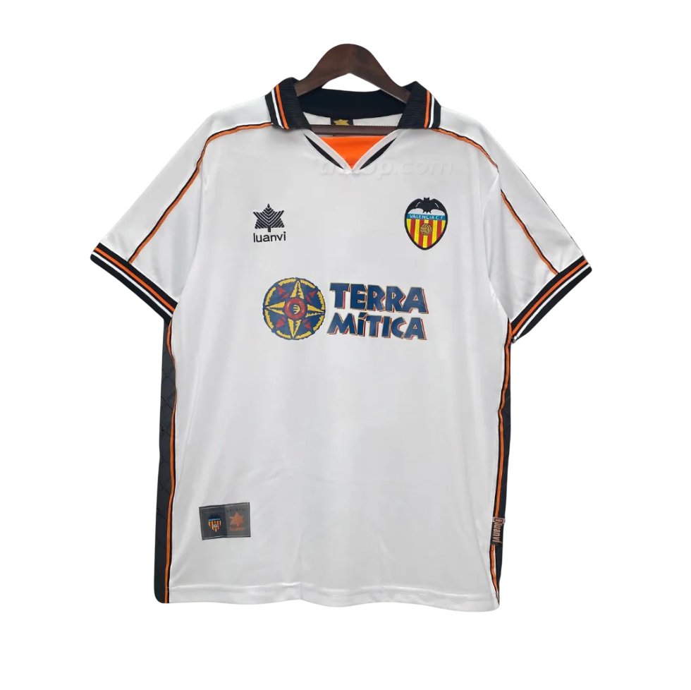 Camiseta retro Valencia 99/00 1ª equipación - NewNow