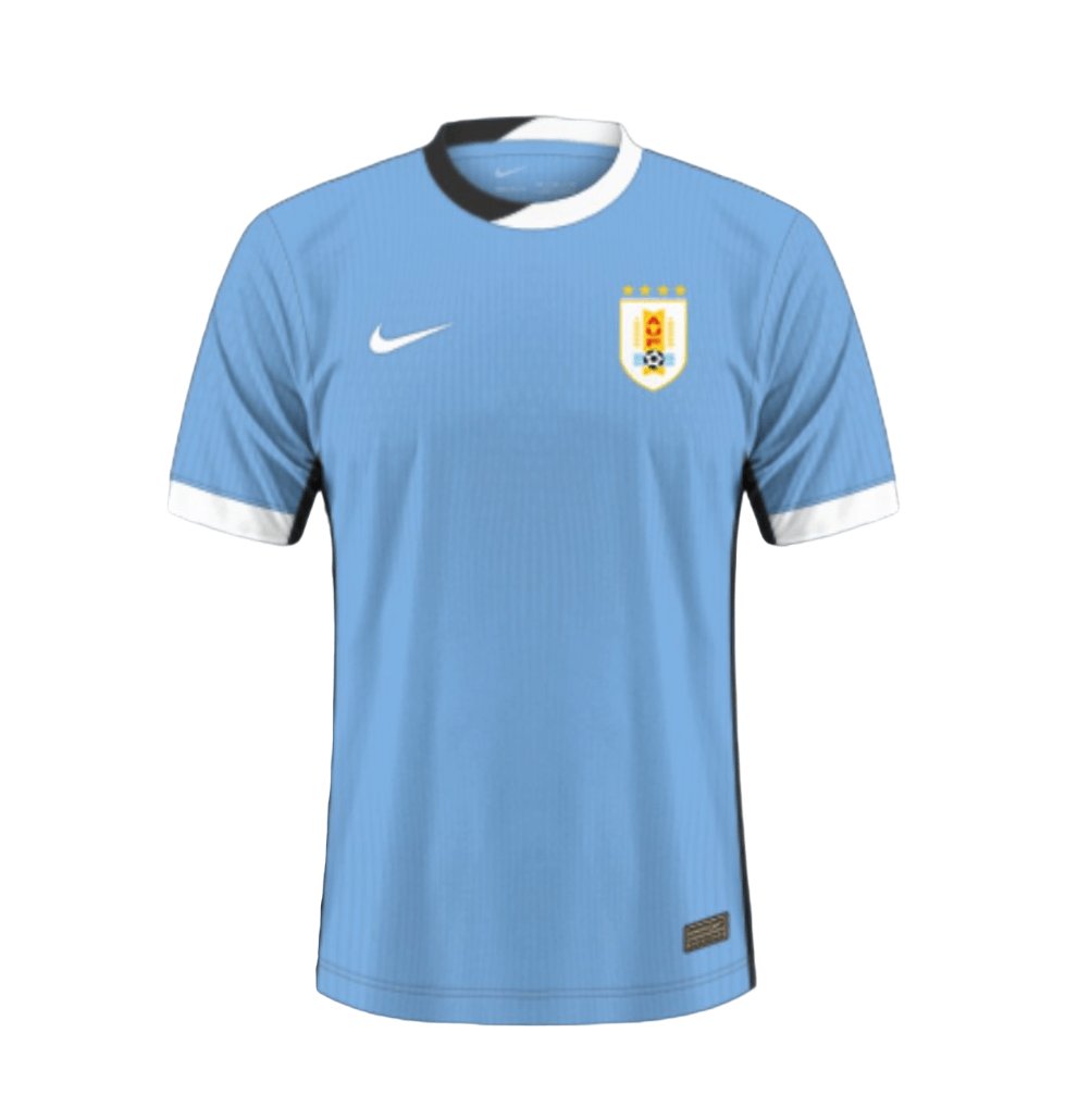 Camiseta Uruguay 1ª Equipación 2024 - NewNow