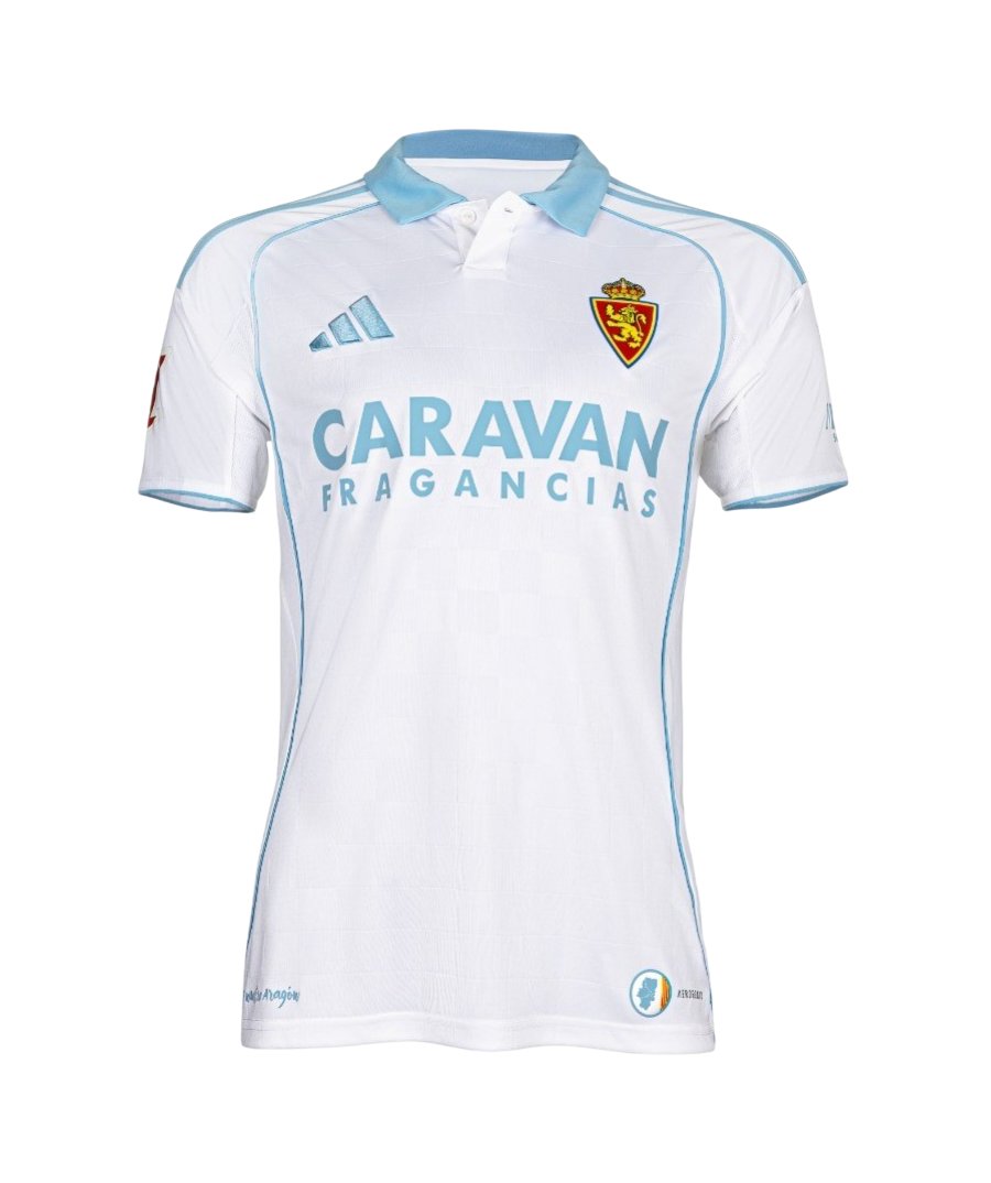 Camiseta Zaragoza 25/26 talla niño 1ª equipación - NewNow