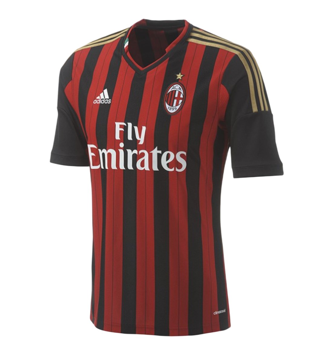 Camiseta retro AC Milan 13/14 1ª equipación - NewNow