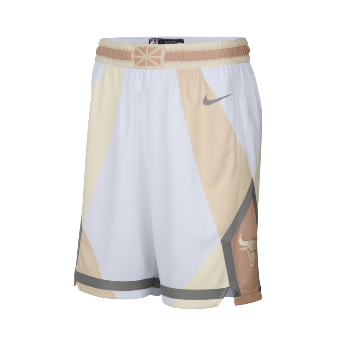Pantalón Corto Chicago Bulls City Edition 24/25 - NewNow