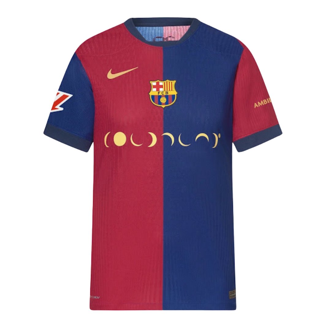 Camiseta FC Barcelona 24/25 1ª equipación x Coldplay - NewNow