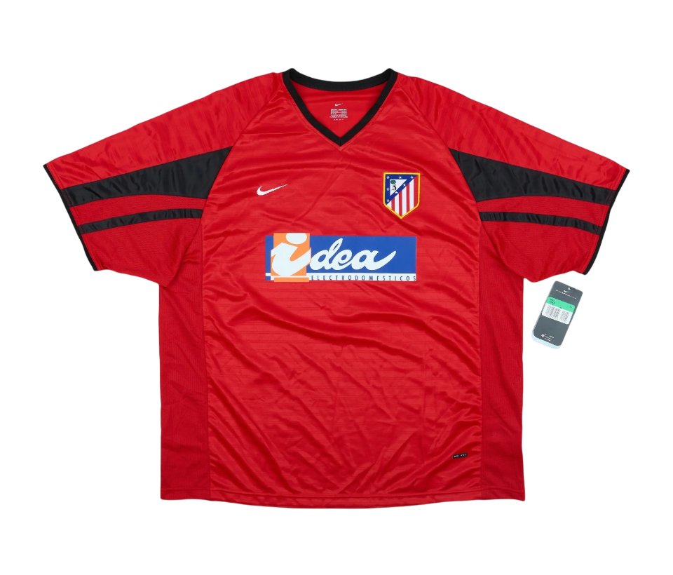 Camiseta retro Atlético de Madrid 01/02 2ª equipación - NewNow