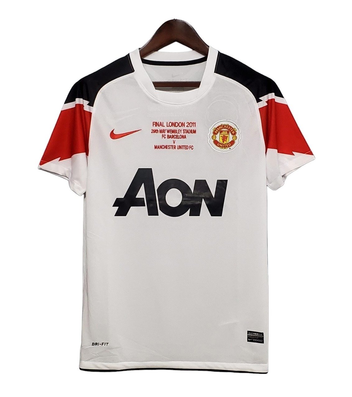 Camiseta Retro Manchester United 10/11 – Edición Final Champions League - NewNow