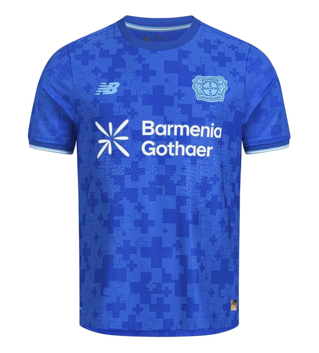 Camiseta Bayer Leverkusen 25/26 3ª equipación - NewNow