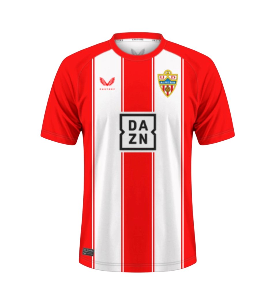 Camiseta UD Almería 24/25 1ª equipación - NewNow