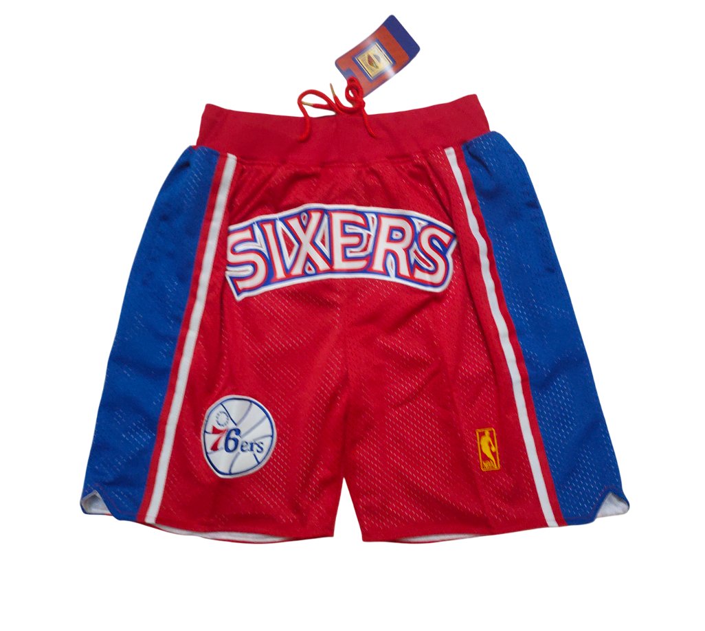 Pantalón Corto Philadelphia 76ers Hardwood Classics - NewNow
