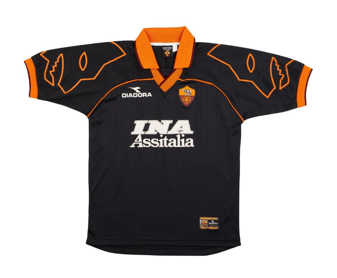 Camiseta retro AS Roma 99/00 3ª equipación - NewNow