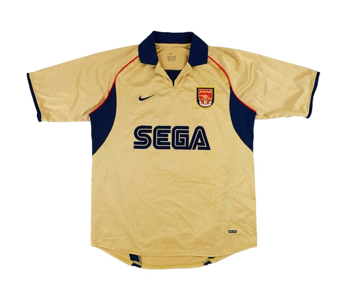 Camiseta retro Arsenal 01/02 - NewNow