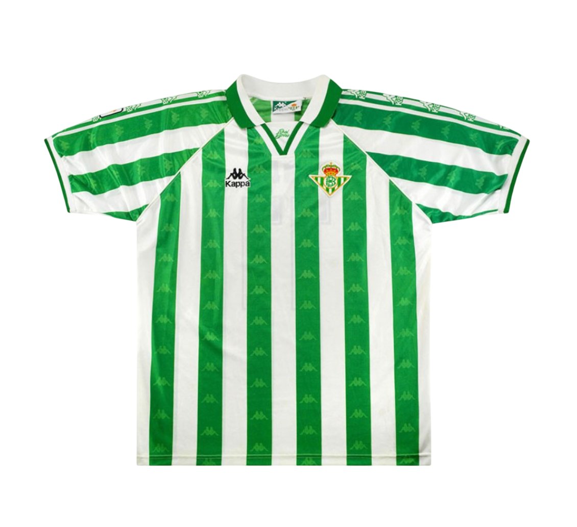 Camiseta retro Real Betis 96/97 1ª equipación - NewNow