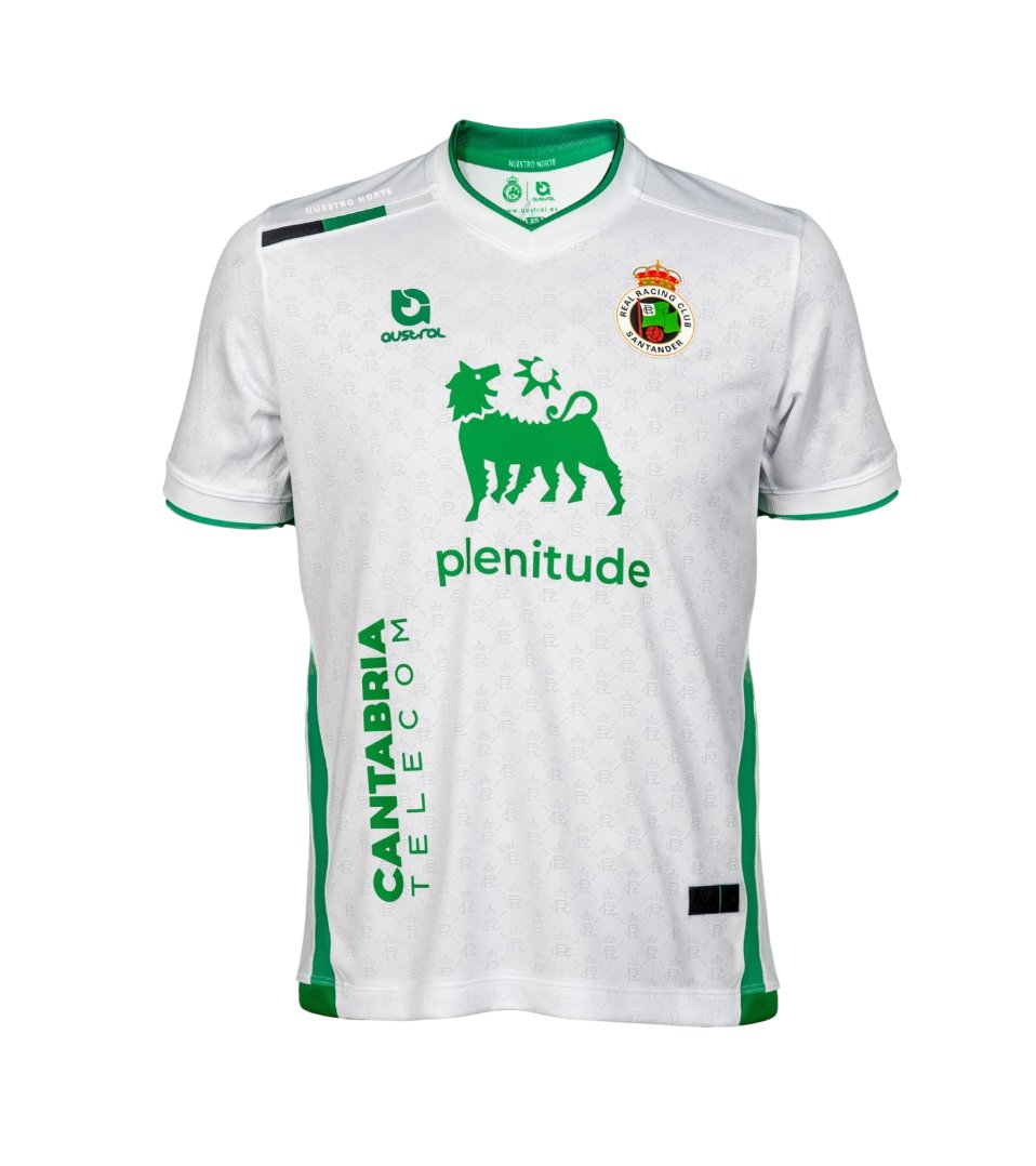 Camiseta Racing de Santander 25/26 1ª equipación - NewNow