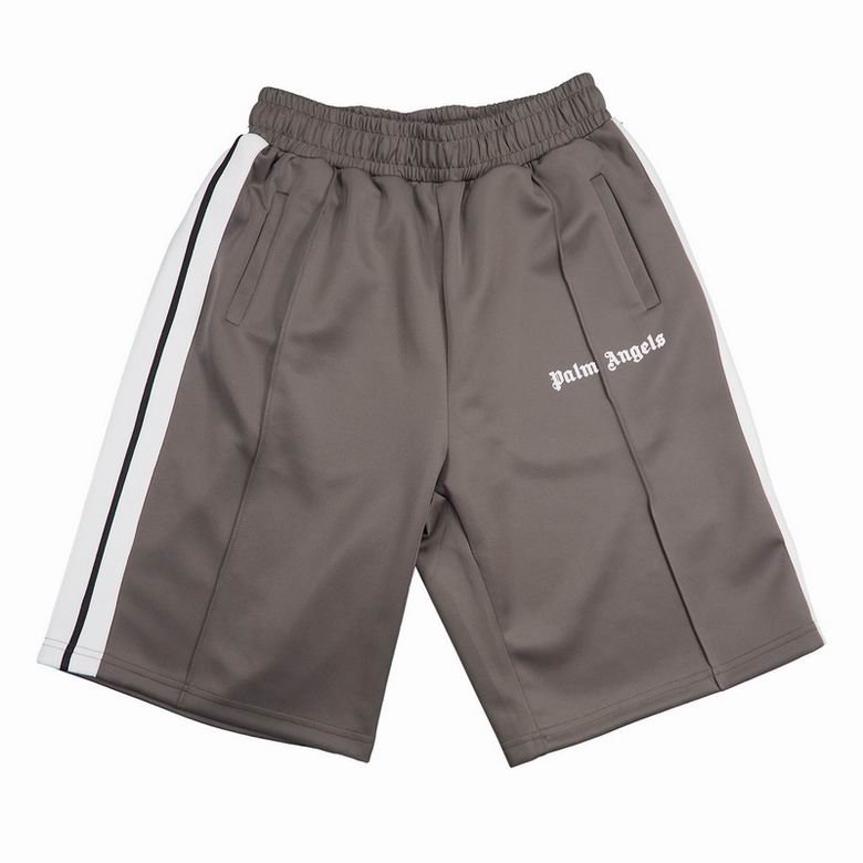 Pantalón Corto Palm Angels Gris - NewNow