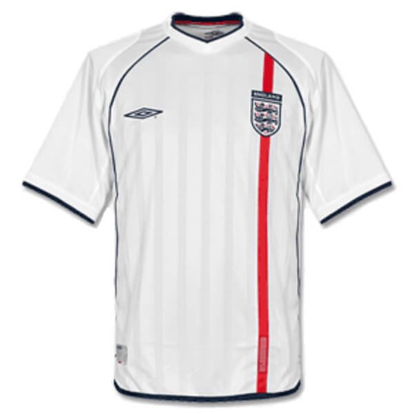 Camiseta Retro Inglaterra 02/03 - NewNow