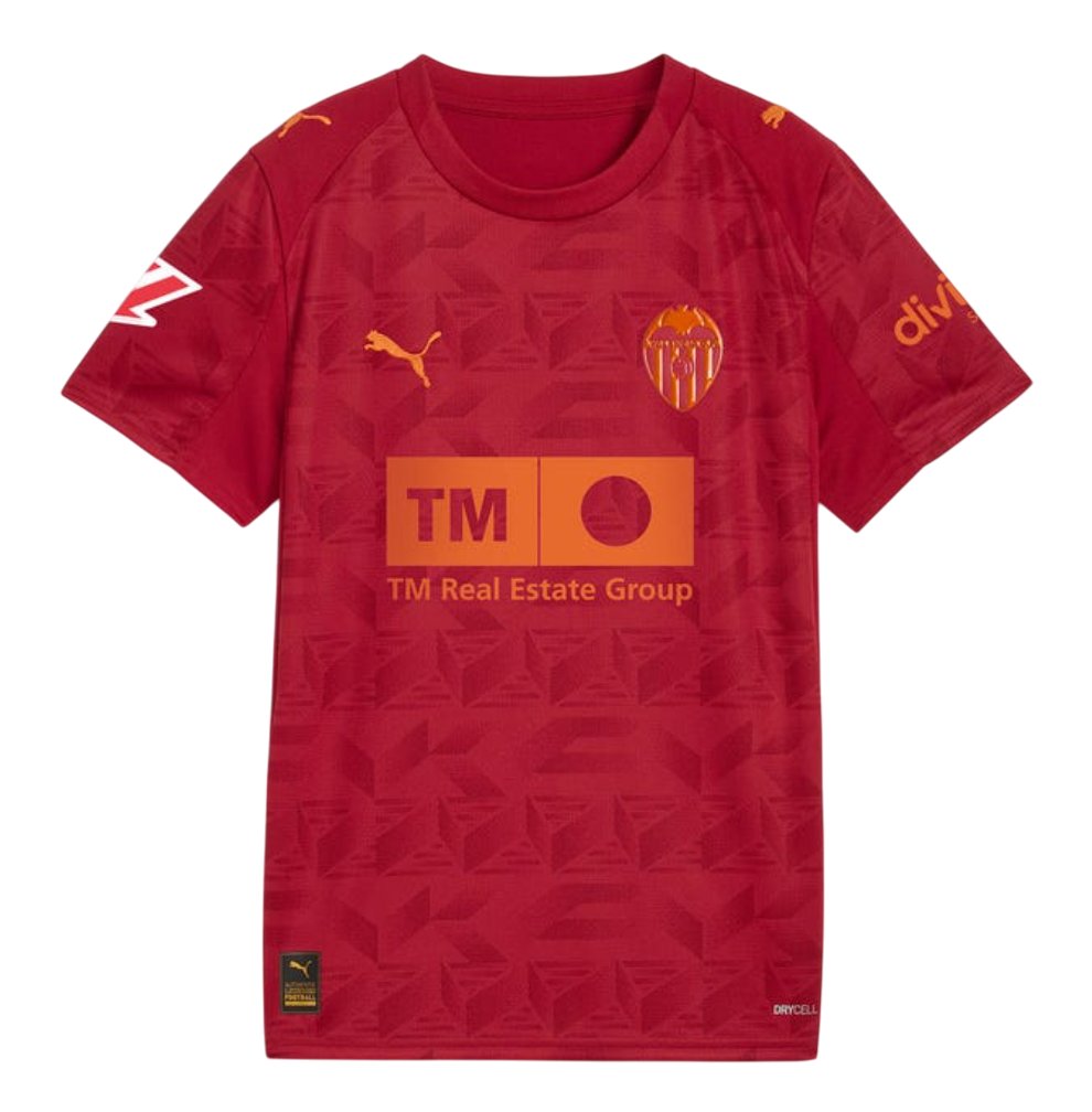 Camiseta Valencia 25/26 2ª equipación - NewNow