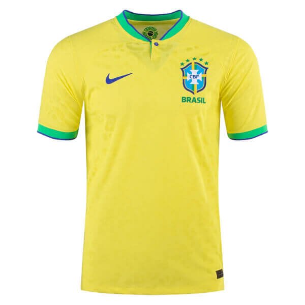 Camiseta Brasil 1ª Equipación 2023 - NewNow