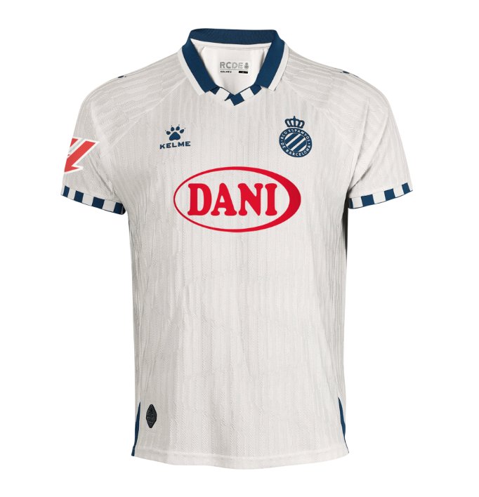 Camiseta RCD Espanyol 25/26 2ª equipación con sponsor - NewNow
