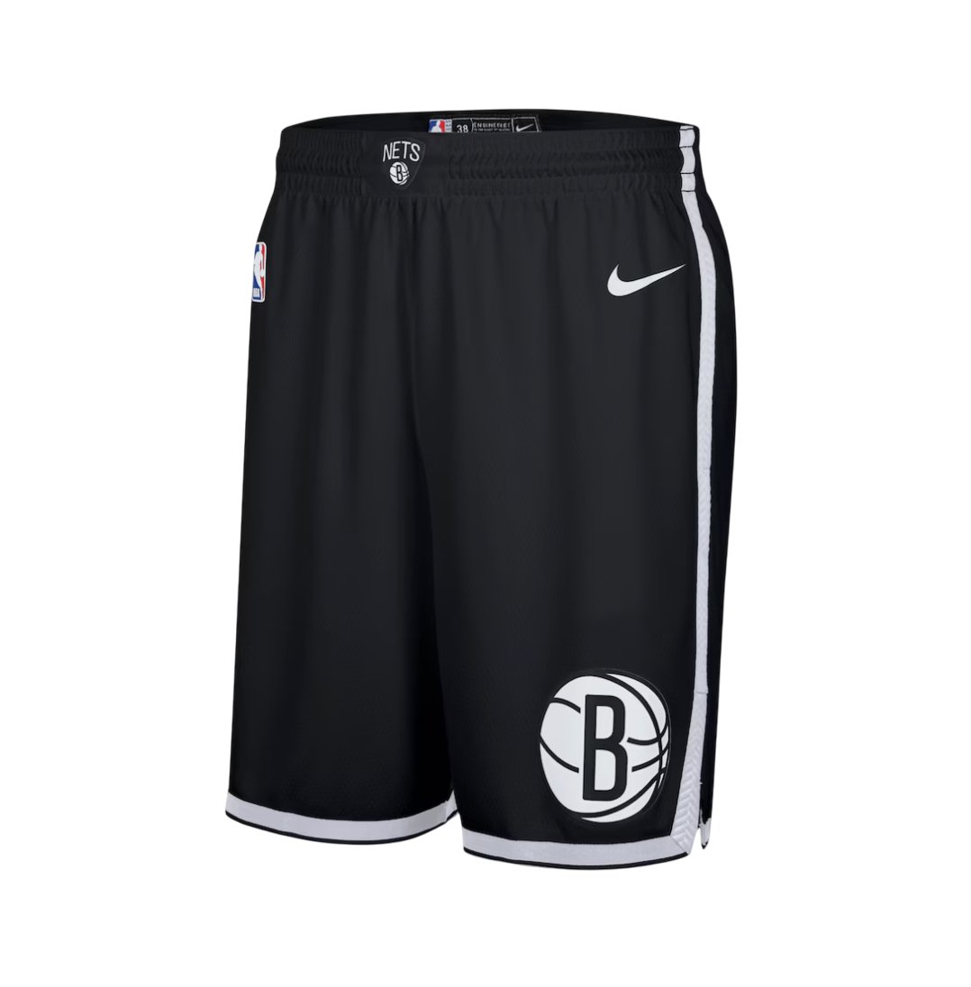 Pantalón Corto Brooklyn Nets Icon 24/25 - NewNow