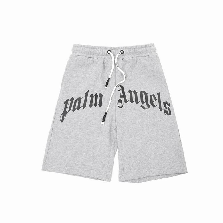 Pantalón Corto Palm Angels Gris - NewNow