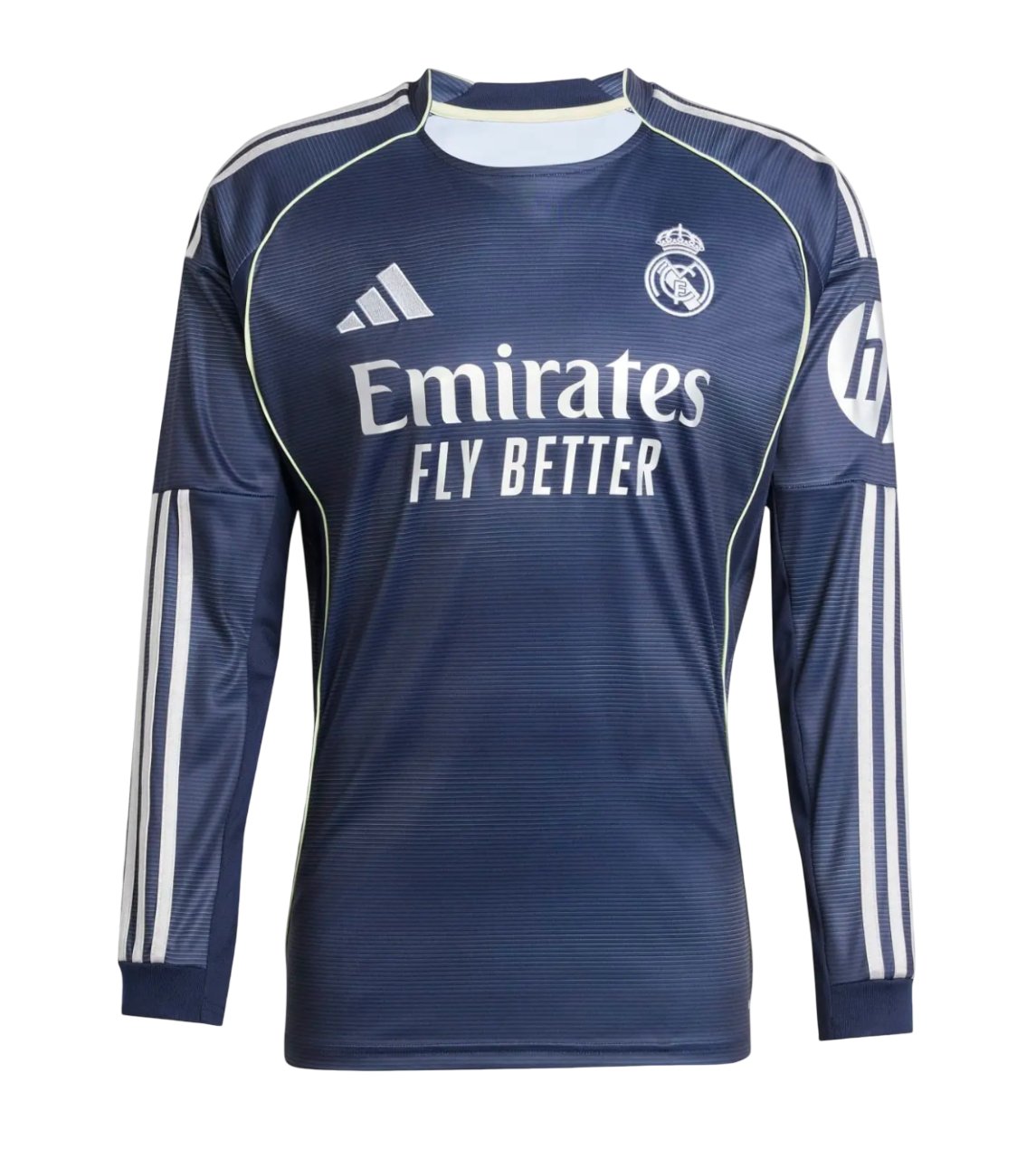 Camiseta Real Madrid 25/26 2ª equipación manga larga - NewNow