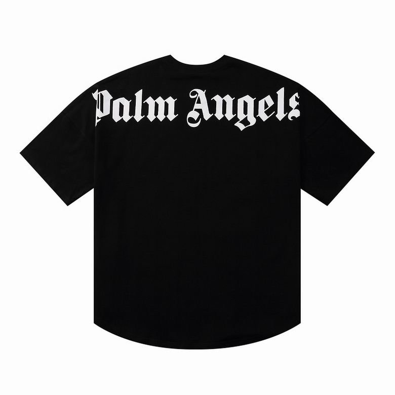 Camiseta Palm Angels Negra y Blanca - NewNow