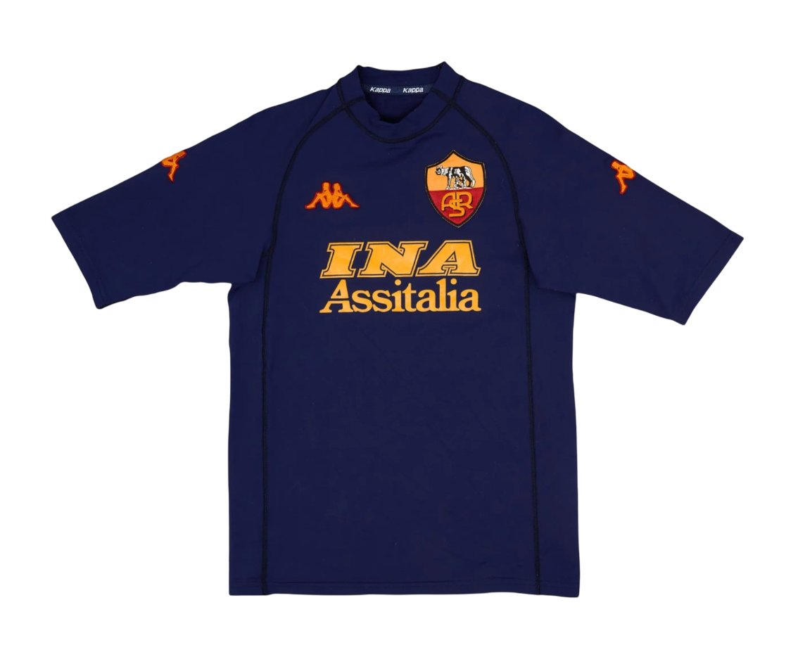 Camiseta retro AS Roma 00/01 3ª equipación - NewNow