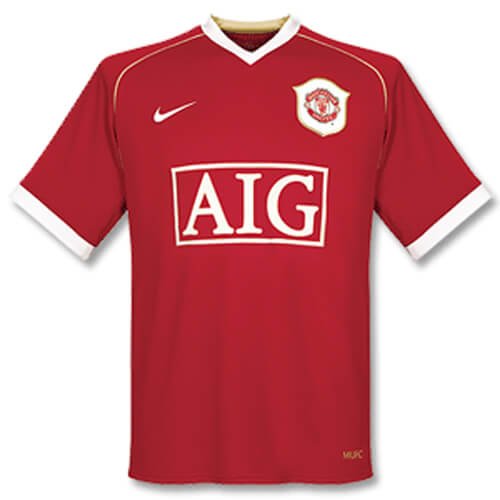 Camiseta Retro Manchester United 06/07 - NewNow