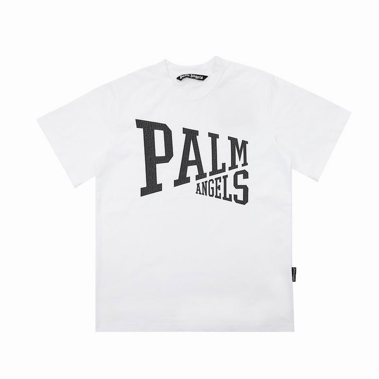 Camiseta Palm Angels Blanca - NewNow