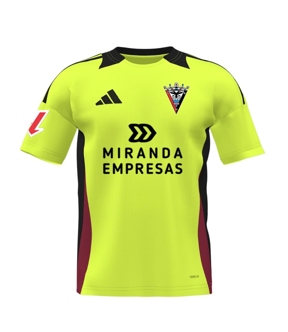 Camiseta Mirandés 25/26 2ª equipación - NewNow