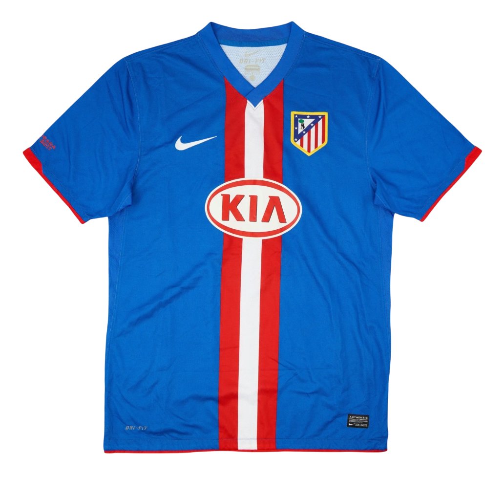 Camiseta retro Atlético de Madrid 10/11 2ª equipación - NewNow