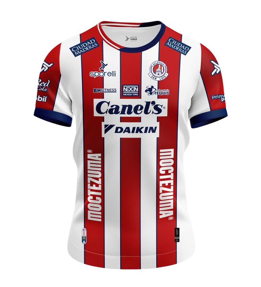 Camiseta Atlético San Luis 25/26 talla niño 1ª equipación - NewNow