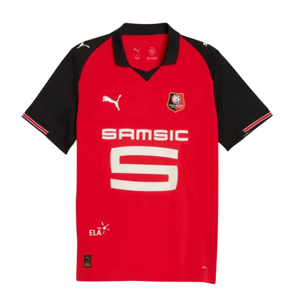 Camiseta Rennes 25/26 talla niño 1ª equipación - NewNow