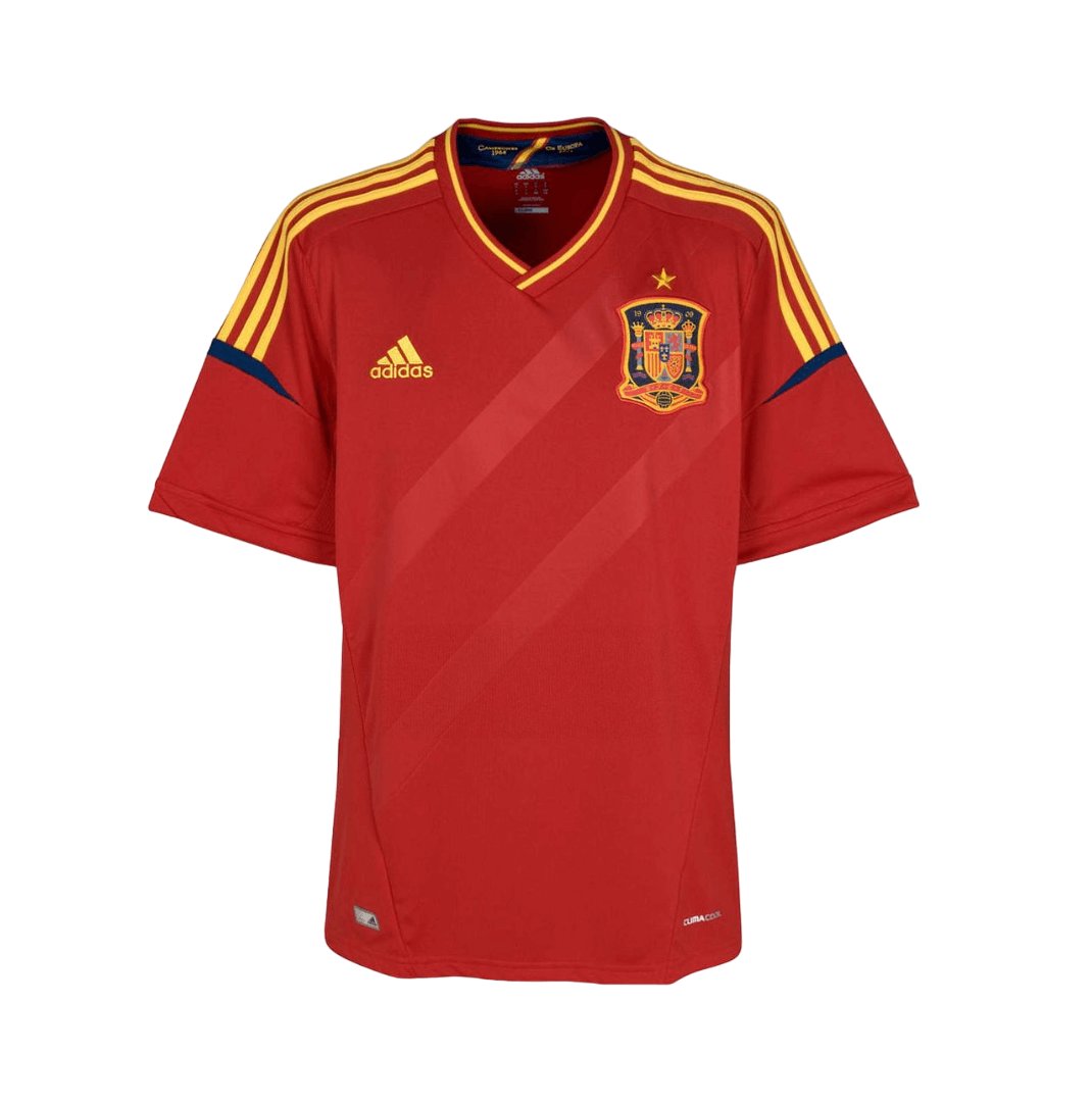 Camiseta retro España 2012 1ª equipación - NewNow
