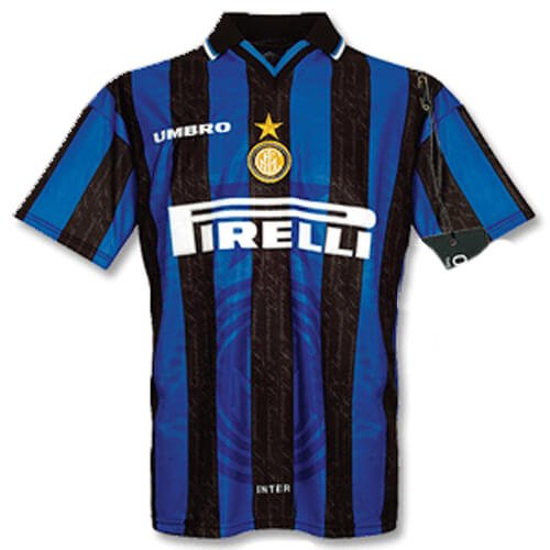 Camiseta Retro Inter Milan 97/98 - NewNow