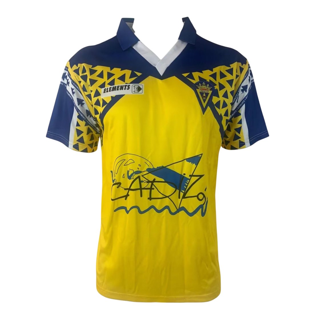 Camiseta Retro Cádiz 91/92 1ª Equipación - NewNow
