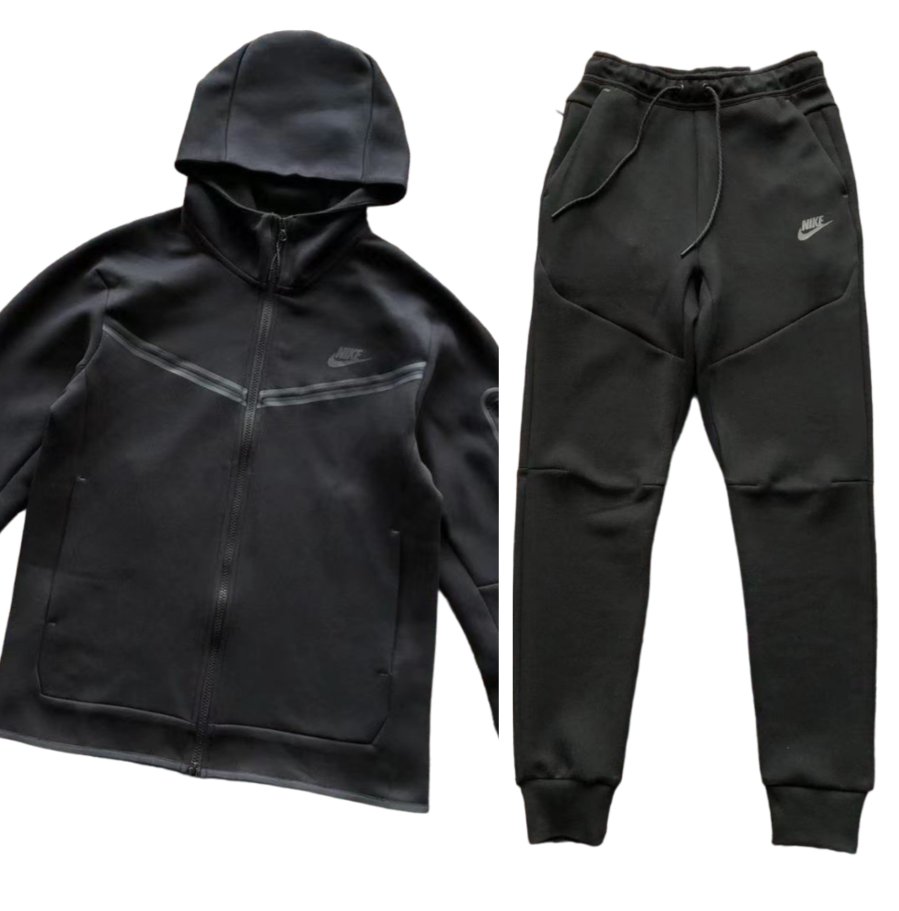 Nike Tech Fleece Negro - NewNow