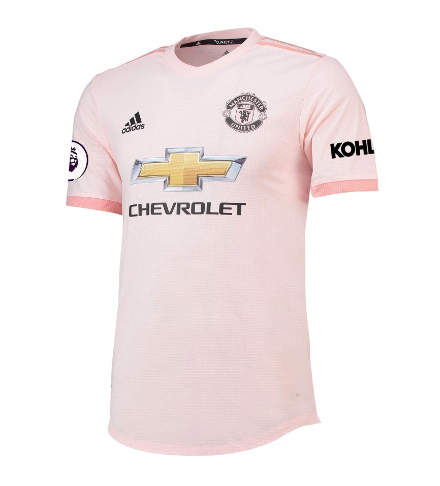Camiseta Retro Manchester United 18/19 - NewNow