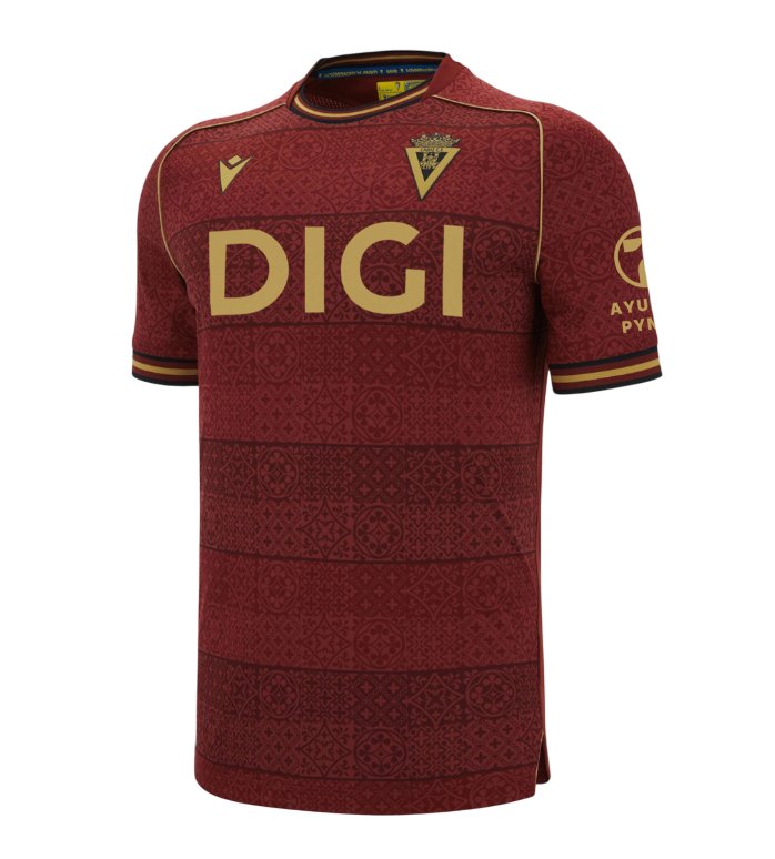 Camiseta Cádiz CF 25/26 2ª equipación - NewNow