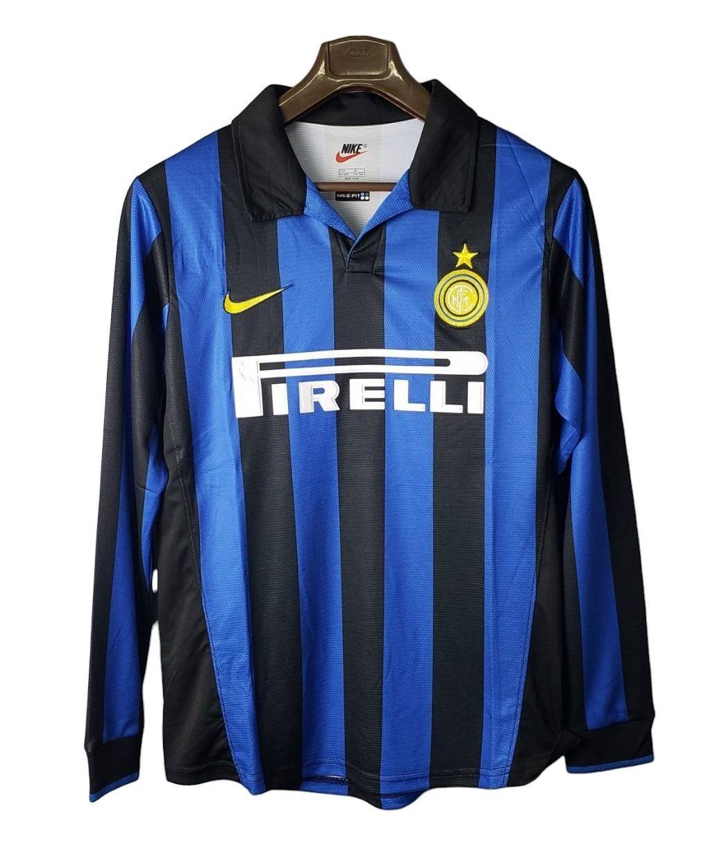 Camiseta Retro Inter Milan 98/99 1ª equipación manga larga - NewNow