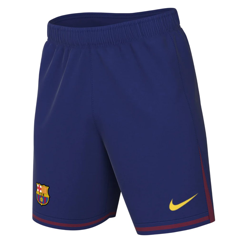 Pantalón Corto FC Barcelona 1ª Equipación 25/26 - NewNow