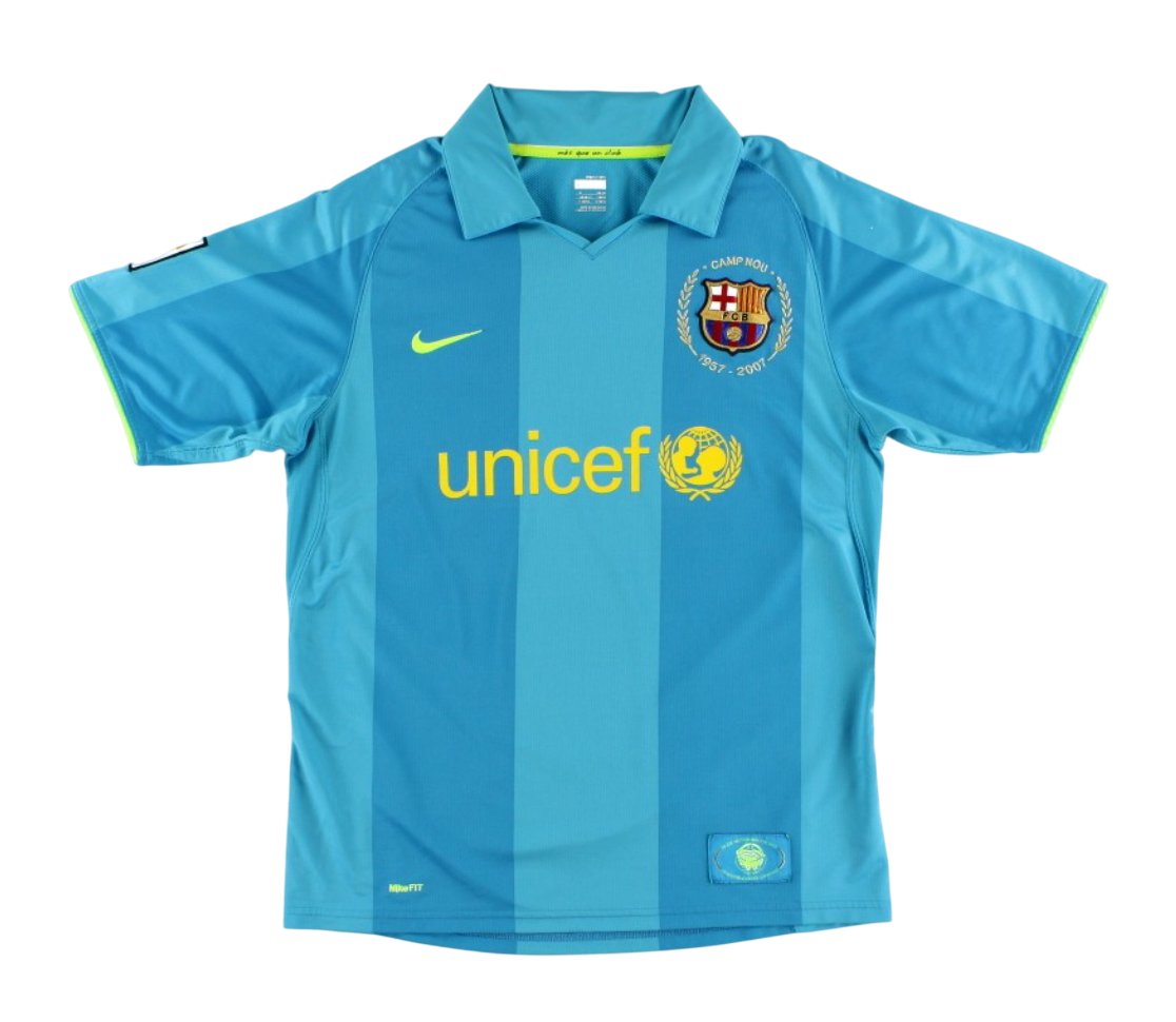 Camiseta Retro FC Barcelona 07/08 2ª equipación - NewNow