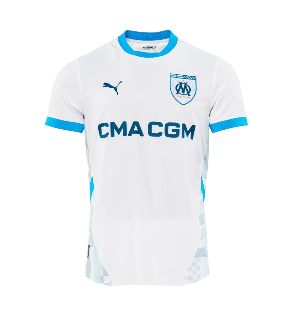 Camiseta Olympique Marsella 24/25 1ª equipación - NewNow