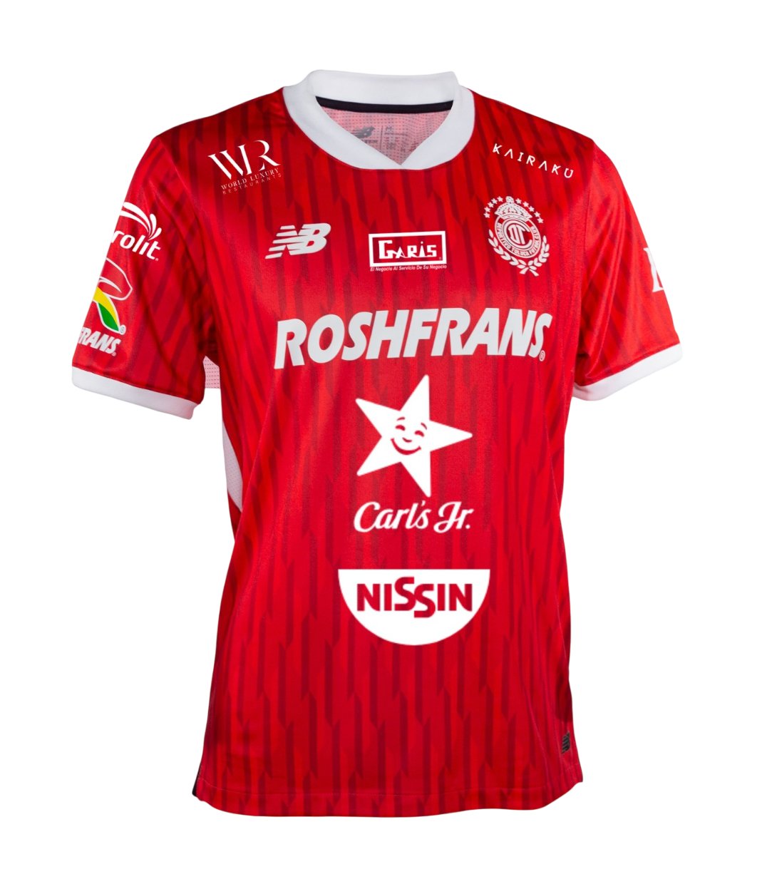 Camiseta Toluca 24/25 1ª equipación - NewNow