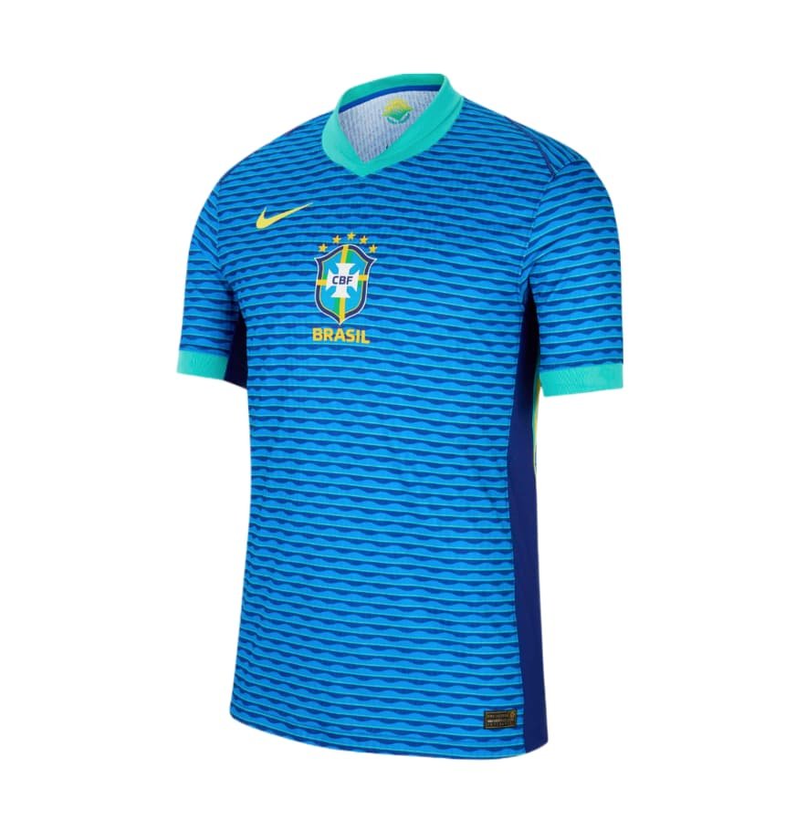 Camiseta Brasil 2ª Equipación 2024 - NewNow