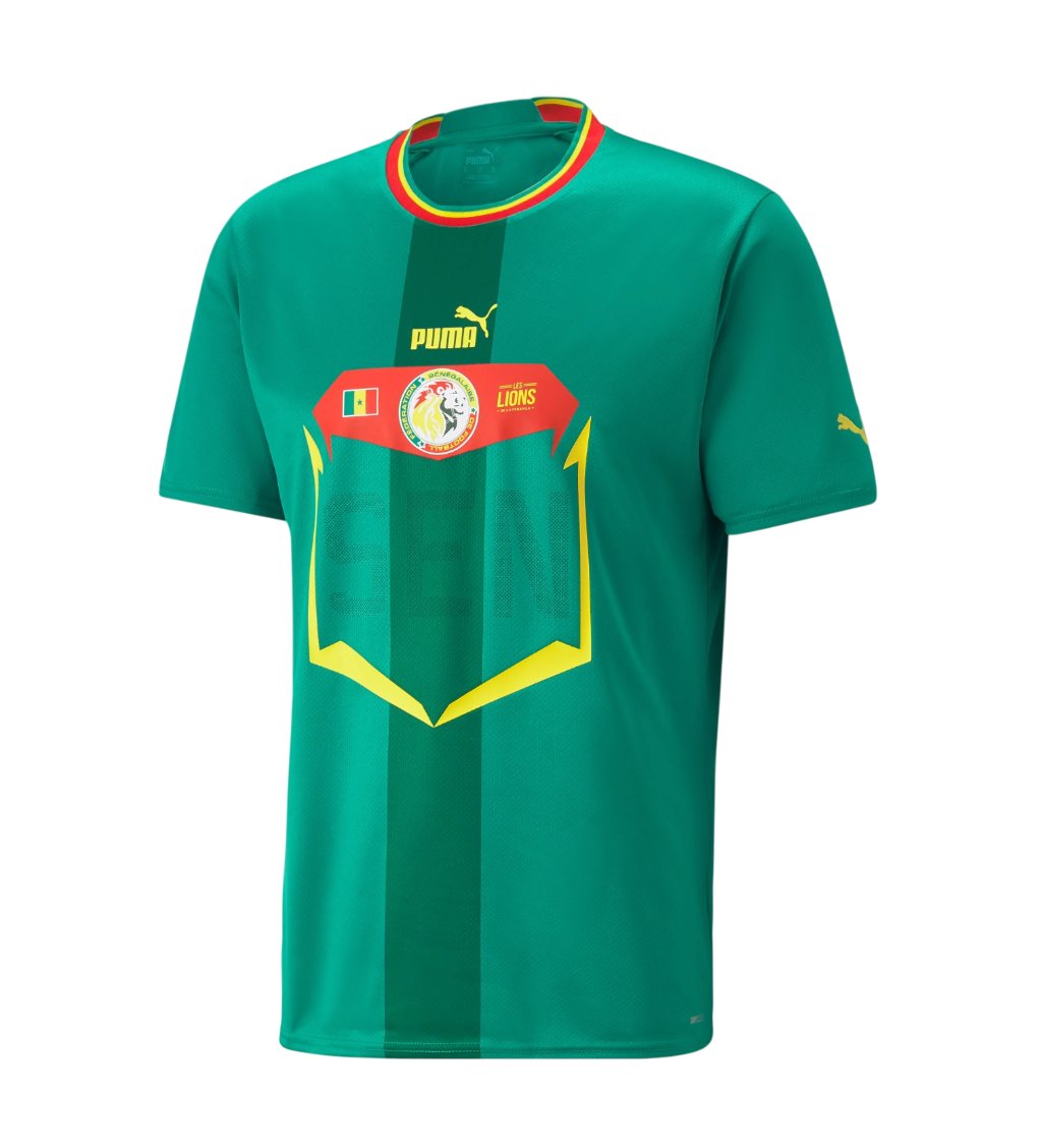 Camiseta Senegal 2022 2ª equipación - NewNow