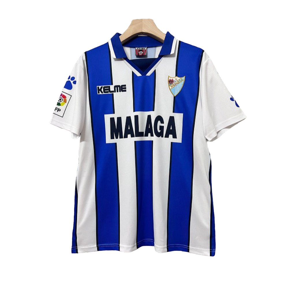 Camiseta retro Málaga 98/99 1ª equipación - NewNow
