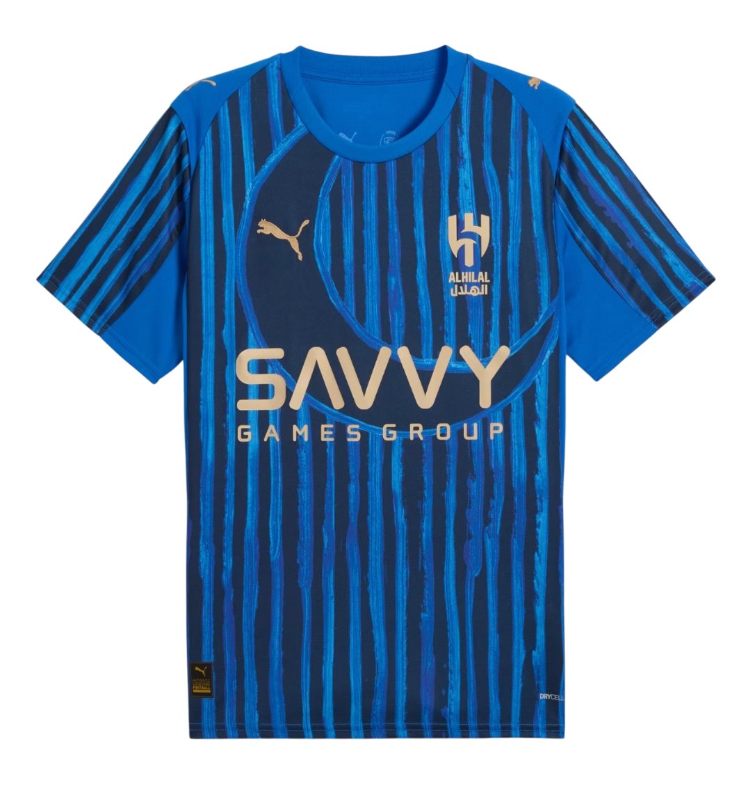 Camiseta Al Hilal SFC 25/26 talla niño 1ª equipación Club World Cup - NewNow