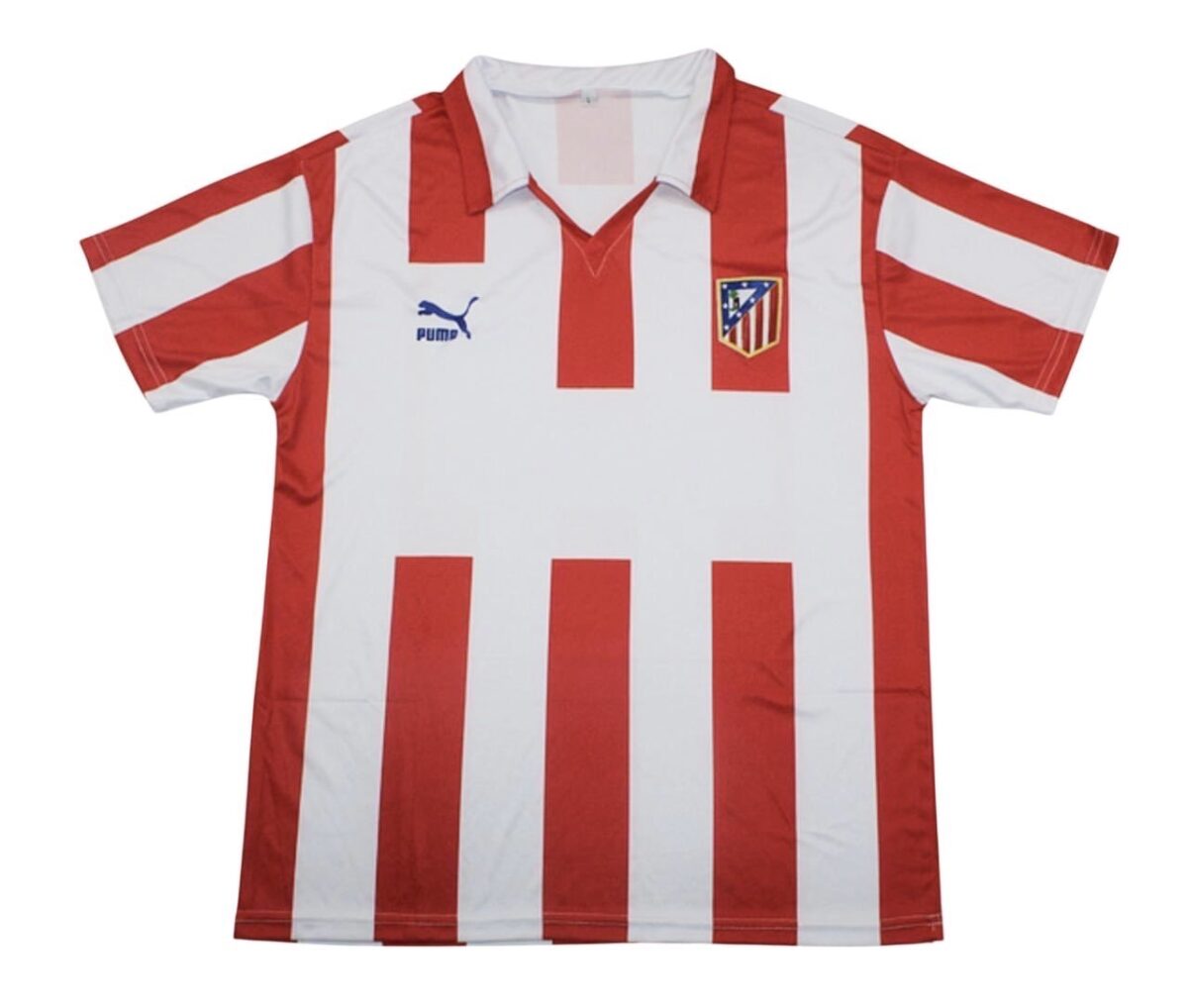 Camiseta retro Atlético de Madrid 89/90 1ª equipación - NewNow