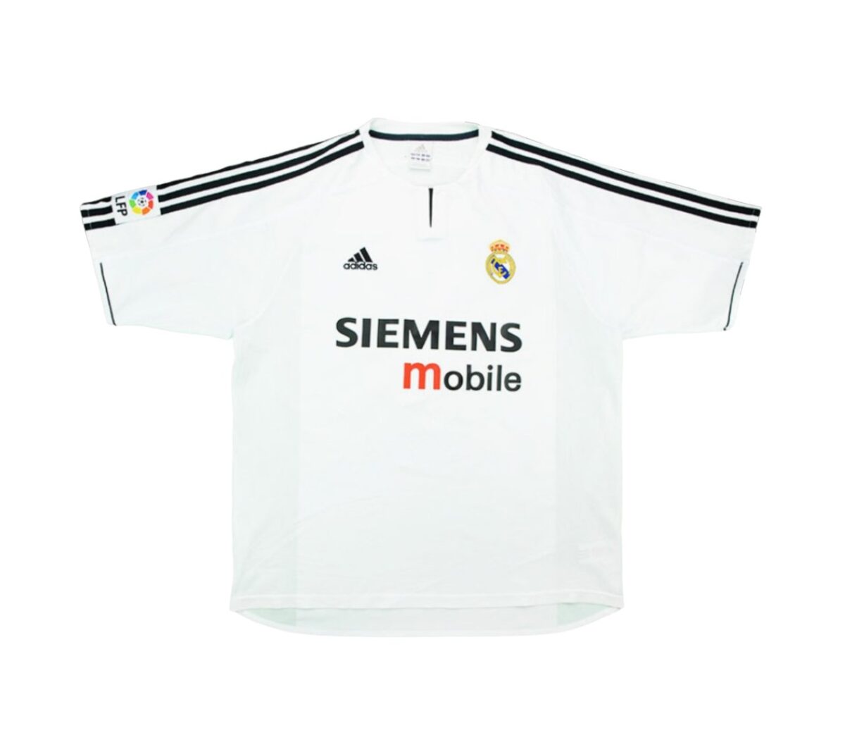 Camiseta Retro Real Madrid 03/04 1ª Equipación - NewNow