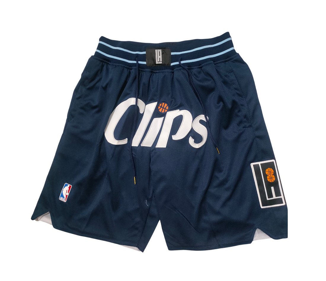 Pantalón Corto Los Angeles Clippers Hardwood Classics - NewNow